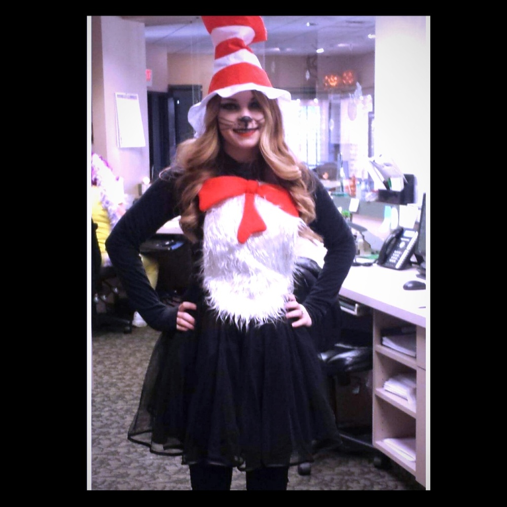 Cat in the Hat accessories.